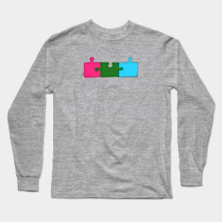 Puzzle Pride Long Sleeve T-Shirt